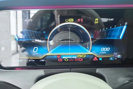 벤츠 E클래스 쿠페 계기판 AMG, 반자율주행확장 코딩 / 성남,분당,판교