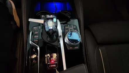 BMW 6GT 차량에 크리스탈 기어봉 3종셋트 숏타입 시공 / 성남,분당,판교