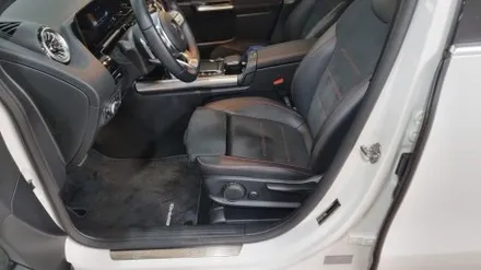 벤츠 gla 250 전동시트+통풍시트 시공 / 서울 중랑