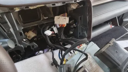 렉서스 RX 450h 리눅스 모니터 시공 / 서울 중랑