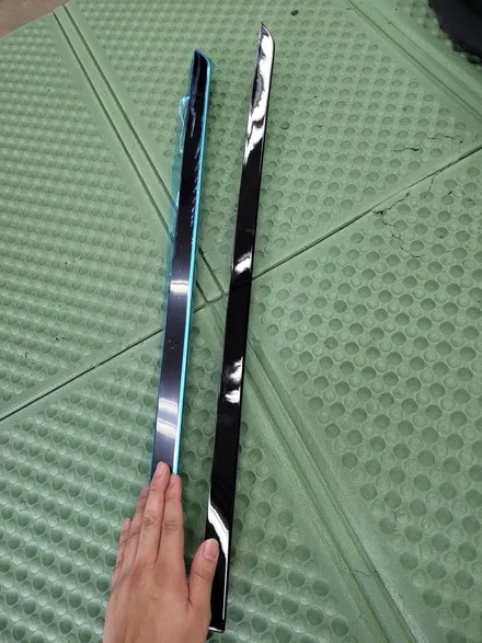 신형 벤츠S클래스 W223 차량에 엑티브 엠비언트, 4D부메스터, 안드로이드 리어모니터  시공 / 성남,분당,판교