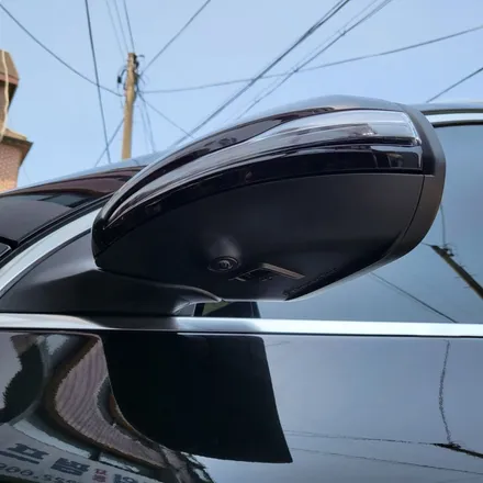 벤츠 GLA 45 AMG 차량에 순정 어라운드뷰 시공 / 성남,분당,판교