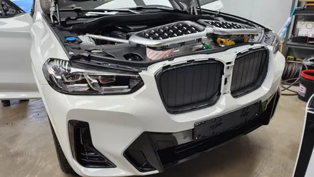 BMW X4 어라운드뷰 카메라 시공(순정) / 성남,분당,판교