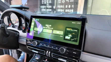 포르쉐 카이엔 12.3인치 안드로이드 올인원 (무선카플레이, 안드로이드오토) / 성남,분당,판교