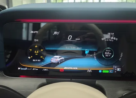 벤츠 E클래스 쿠페 계기판 AMG, 반자율주행확장 코딩 / 성남,분당,판교