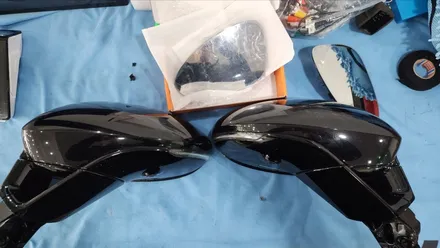포르쉐 파나메라 971차량에 사각지대감지 (BSD, BSM, BSA, LCA) 시공 / 포르쉐 / 파나메라 (971) / 성남,분당,판교