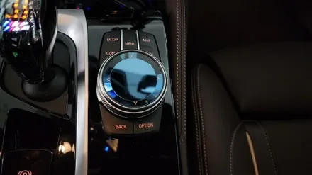 BMW 6GT 차량에 크리스탈 기어봉 3종셋트 숏타입 시공 / 성남,분당,판교