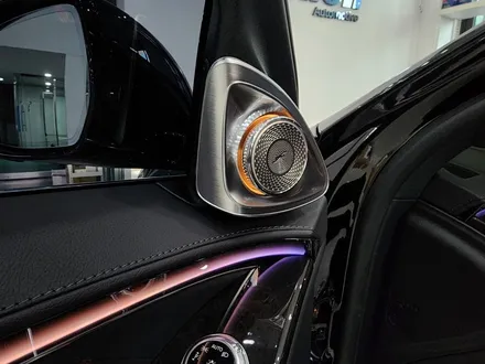벤츠S450 W223 차량에 엑티브 엠비언트, 천장 부메스터스피커, 4D트위터 시공 / 성남,분당,판교