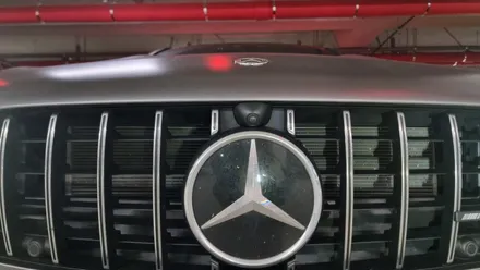 벤츠 CLA 45AMG 차량에 순정 어라운드뷰, 반자율확장코딩 시공 / 서울 중랑