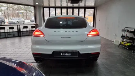 포르쉐 파나메라970 차량에 안드로이드올인원에 어라운드뷰 시공 / 서울 중랑