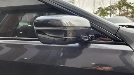 BMW 6GT 차량에 순정 서라운드뷰 (어라운드뷰) 시공 / 서울 중랑