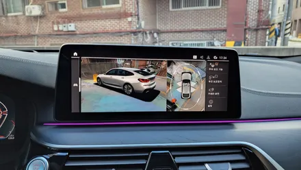 BMW 6GT 차량에 순정 서라운드뷰 장착 / 성남,분당,판교