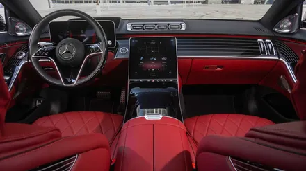 W223 S Class 블랙 피아노 라커 우드 트림 / 성남,분당,판교