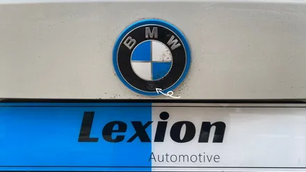 BMW 서라운드뷰(순정), 트렁크 킥모션 시공은 렉시온코리아에서 해결하세요 / 성남,분당,판교