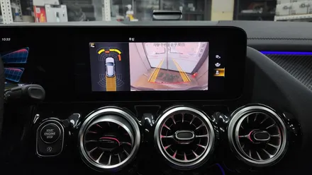 벤츠 GLA 45 AMG 순정 어라운드뷰 카메라 장착 완료 / 성남,분당,판교