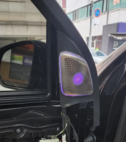 벤츠GLE350e 차량에 빠진 메모리시트를 부활시켜보자 / 성남,분당,판교