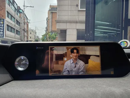 렉서스UX 차량에 렉시온 A10 안드로이드 올인원 시공 / 성남,분당,판교