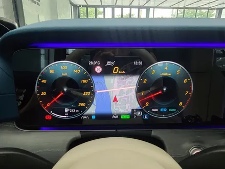 벤츠 E클래스 쿠페 계기판 AMG, 반자율주행확장 코딩 / 성남,분당,판교