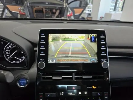 토요타 아발론 차량에 12.3인치 안드로이드올인원 시공 (카플레이, 안드로이드오토) / 성남,분당,판교