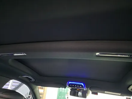 벤츠S450 W223 차량에 엑티브 엠비언트, 천장 부메스터스피커, 4D트위터 시공 / 성남,분당,판교