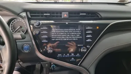 토요타 캠리 하이브리드 무선 카플레이&어라운드뷰 및 핸들열선 / 서울 중랑