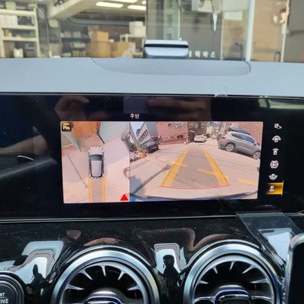 벤츠 GLA 45 AMG 차량에 순정 어라운드뷰 시공 / 성남,분당,판교