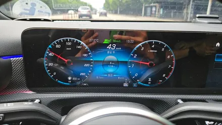 벤츠 A220(W177) 22년형 차량에 어댑티브 크루즈(ACC) 기능 활성화하기 / 성남,분당,판교