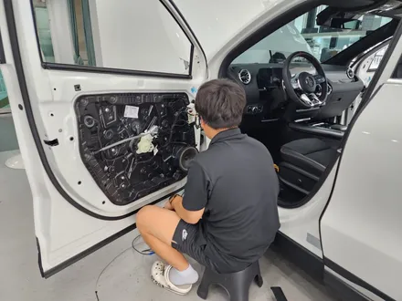 벤츠GLA45 AMG 차량에 바진 순정 어라운드뷰 시공 / 성남,분당,판교