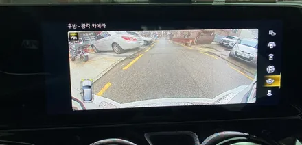 벤츠 GLB 차량에 순정 어라운드뷰 시공 / 성남,분당,판교