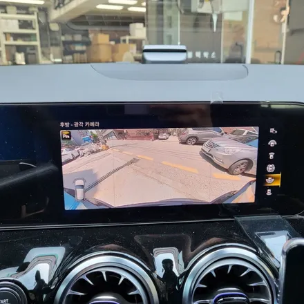 벤츠 GLA 45 AMG 차량에 순정 어라운드뷰 시공 / 성남,분당,판교