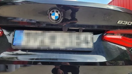 BMW 6GT 순정 서라운드뷰 시공과 에프터 제품 시공 비교 / 성남,분당,판교
