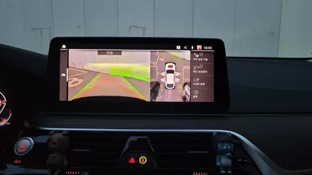 BMW 6GT 차량에 순정 어라운드뷰 시공 / 성남,분당,판교