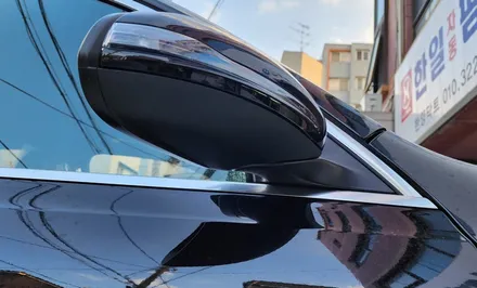 벤츠 GLB35AMG 차량에 순정 어라운드뷰 시공 / 성남,분당,판교