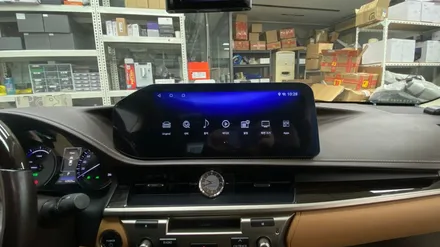 렉서스 ES LX UX GS 안드로이드 올인원 네비 시공으로 티맵 유튜브 넷플릭스 시청 가능 / 성남,분당,판교
