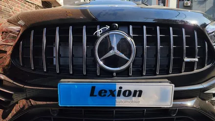 벤츠 GLA 45 AMG 순정 어라운드뷰 카메라 장착 완료 / 성남,분당,판교