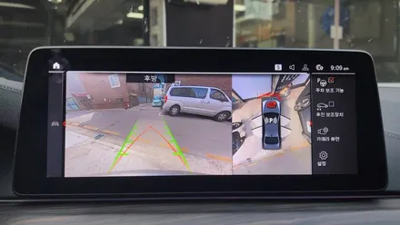파킹어시스트? BMW 서라운드뷰 모니터 옵션 시공 끝 / 성남,분당,판교