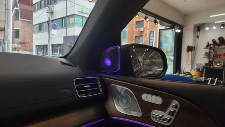 벤츠GLE350e 차량에 빠진 메모리시트를 부활시켜보자 / 성남,분당,판교