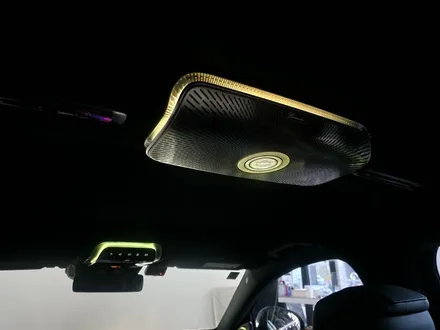 벤츠S450 W223 차량에 엑티브 엠비언트, 천장 부메스터스피커, 4D트위터 시공 / 성남,분당,판교