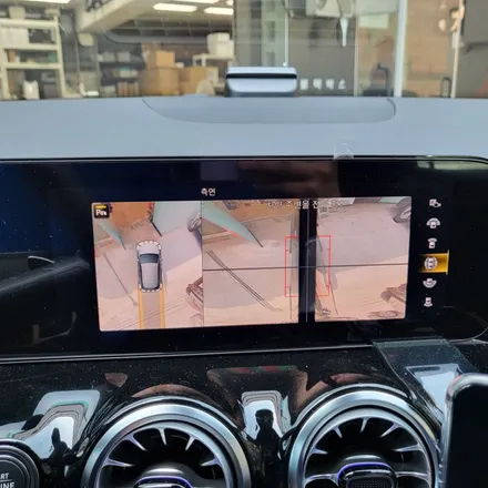 벤츠 GLA 45 AMG 차량에 순정 어라운드뷰 시공 / 성남,분당,판교