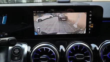 벤츠 GLB35AMG 차량에 순정 어라운드뷰 시공 / 성남,분당,판교