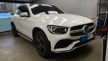 겨울철 필수템! 벤츠 GLC 차량에 순정스러운 2열 열선 시트 시공 / 성남,분당,판교