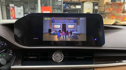 렉서스 ES LX UX GS 안드로이드 올인원 네비 시공으로 티맵 유튜브 넷플릭스 시청 가능 / 성남,분당,판교