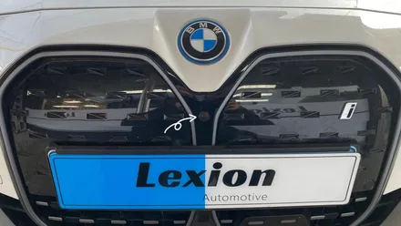 BMW 서라운드뷰(순정), 트렁크 킥모션 시공은 렉시온코리아에서 해결하세요 / 성남,분당,판교