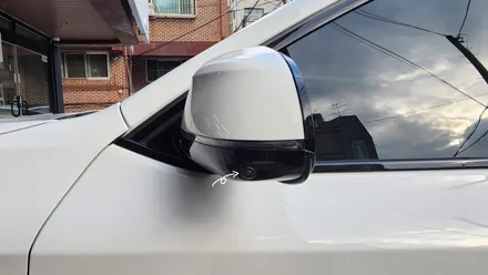 BMW X4 어라운드뷰 카메라 시공(순정) / 성남,분당,판교