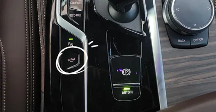 파킹어시스트? BMW 서라운드뷰 모니터 옵션 시공 끝 / 성남,분당,판교