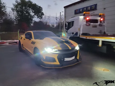 청주랩핑샵 7000rpm 쉐보레 카마로 글램 베이비핑크 전체시공 / 청주, 오창, 진천, 세종, 대전, 천안