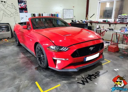 청주 랩핑샵 7000rpm 포드 머스탱 \