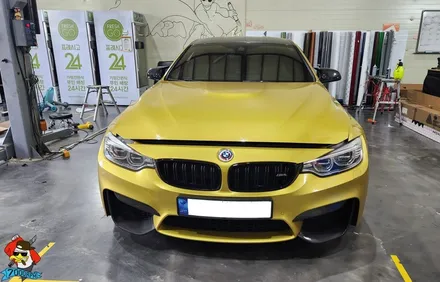 청주 랩핑샵 7000rpm BMW M4 \