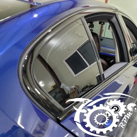 크롬 죽이기 bmw 520d 작업!!(7000rpm) / 청주, 오창, 진천, 세종, 대전, 천안