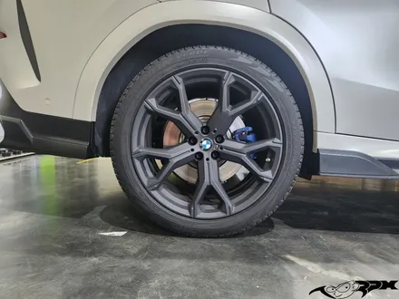 청주 7000RPM 랩핑샵 BMW X6 3M2080 사틴블랙 재시공 / 청주, 오창, 진천, 세종, 대전, 천안